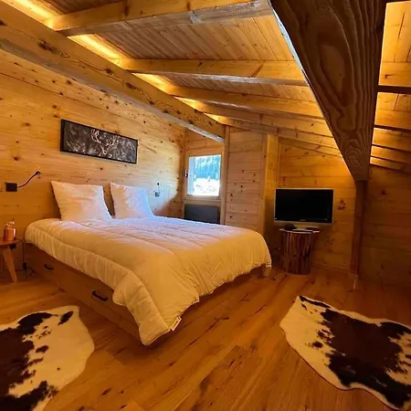 Le Bosco, Lcz, 12 Pers. Chalet La Clusaz